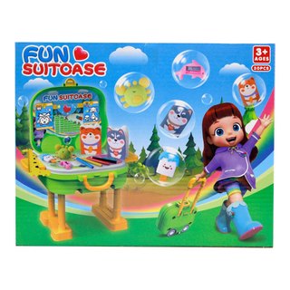 [Quà tặng không bán] Bộ đồ chơi dụng cụ học tập