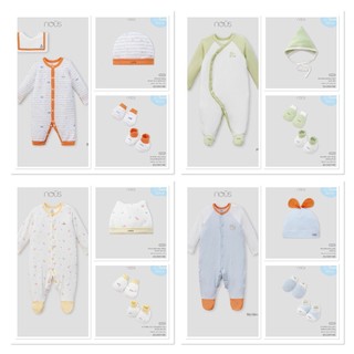 1 bộ newborn + 1 set mũ bao tay bao chân