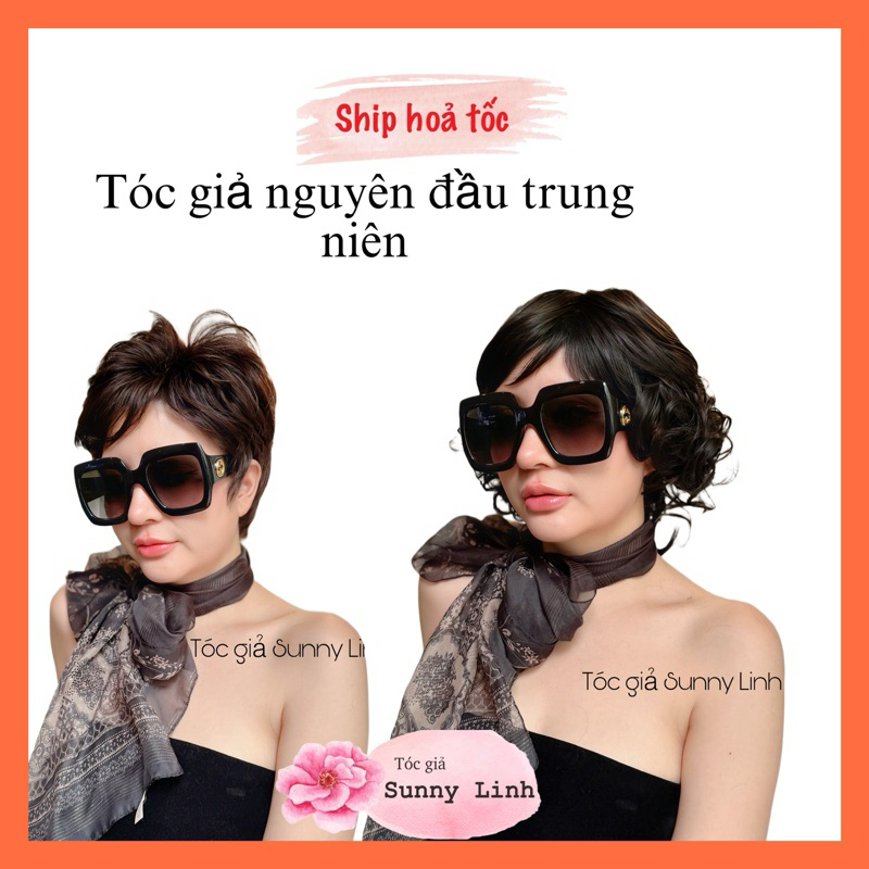 [HOẢ TỐC Hcm] TÓC GIẢ CHO NGƯỜI TRUNG NIÊN