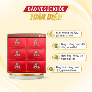Nước Hồng Sâm Won KGC Jung Kwan Jang (70ml x 30 gói)