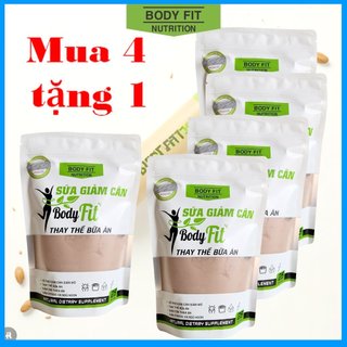 Combo 4 Tặng 1 Sữa Giảm Cân Thay Thế Bữa Ăn BodyFit