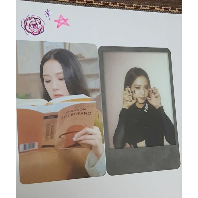 Card BLACKPINK JISOO /OFF