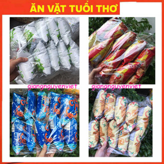 (Hỏa tốc 12g) BỊCH SET 10 gói 12g Bim bim snack oishi, bánh Snack Oishi® đủ vị