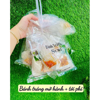 Bánh Tráng Suri Mỡ Hành Muối Tỏi