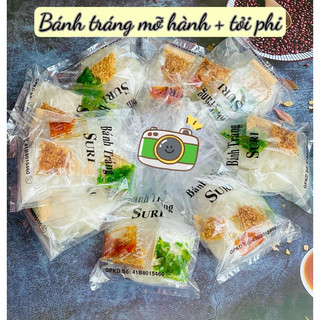 Bánh tráng suri mỡ hành muối tỏi
