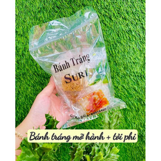 Bánh Tráng Suri Mỡ Hành Muối Tỏi