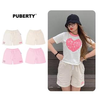 Quần Short Nỉ Local Brand PUBERTY BUNNY SHORT