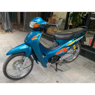 Bộ tem wave thái xanh ngọc - wave 110 xanh