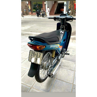 Bộ tem wave thái xanh ngọc - wave 110 xanh