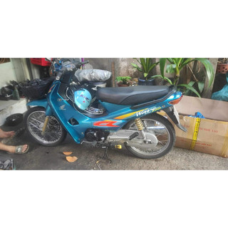 Bộ tem wave thái xanh ngọc - wave 110 xanh