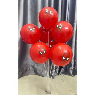 Bong bóng in hình người nhện trang trí tiệc sự kiện