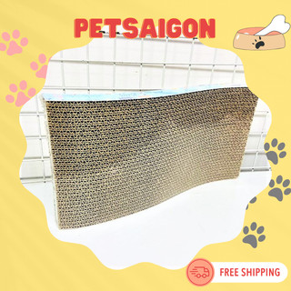 BÀN CÀO MÓNG BẰNG GIẤY CHO MÈO