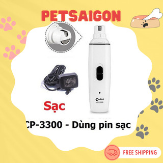 [CHÍNH HÃNG] MÁY DŨA MÓNG CODOS CP-3300 CHO CHÓ MÈO
