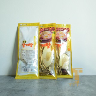 Sâm Nguyên Liệu Hầm Gà Hàn Quốc 70g Cheongsol