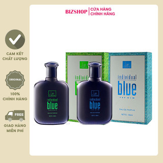 Nước hoa Nam/Nữ Les Frénchisés Individual Blue For Her 100ml chính hãng