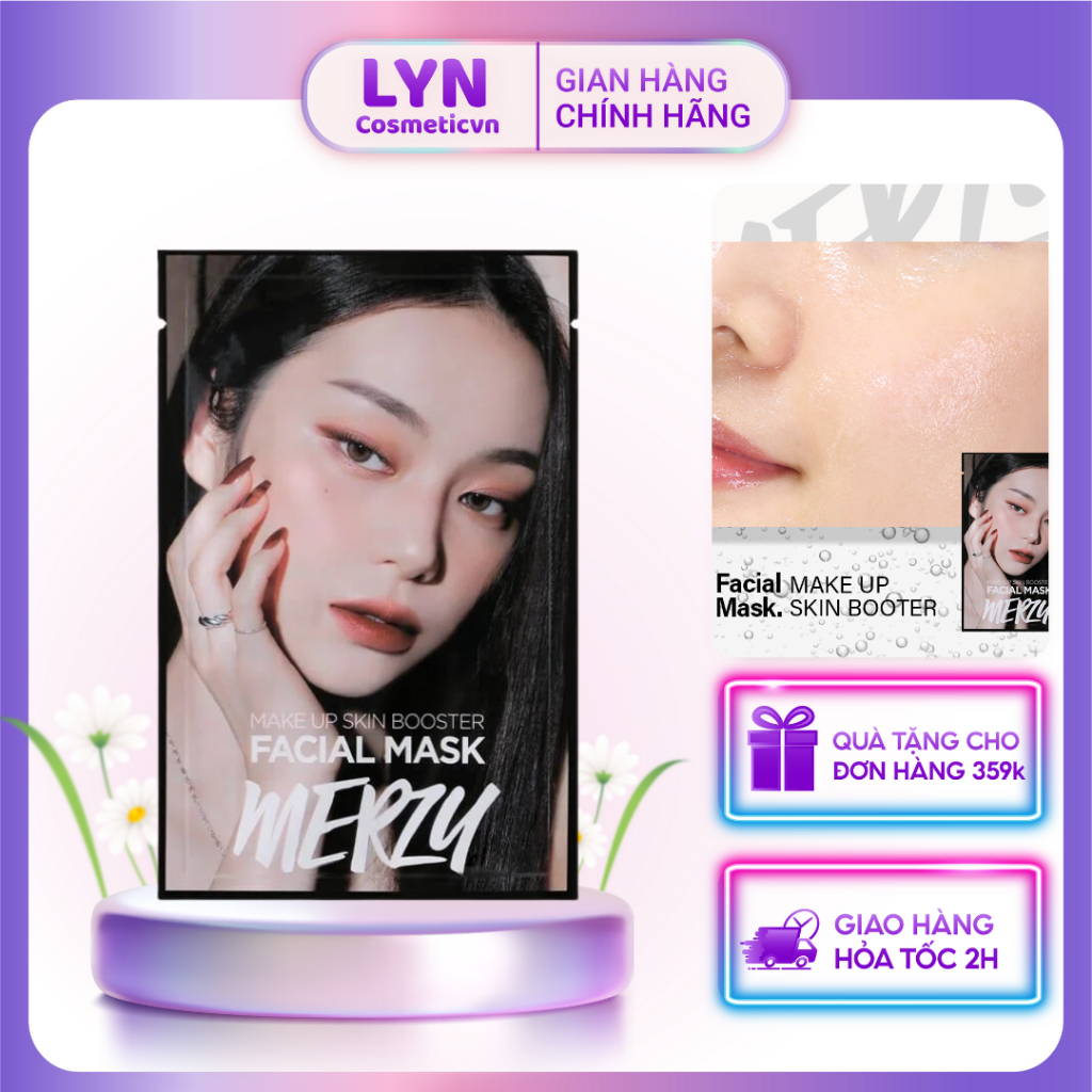 Mask Mặt nạ Merzy (Miếng) – Mặt nạ
