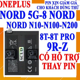 Pin Scud cho 1+/One Plus/OnePlus Nord N10/Nord N100/Nord N200/Nord 5G/8 Nord/8T/8T Pro/9R