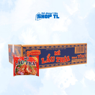 Thùng 30 gói mì lẩu thái tôm 80g