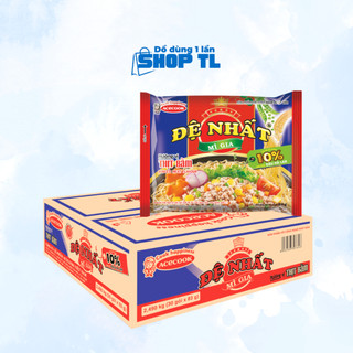 Thùng 30 gói mì Đệ Nhất thịt bằm
