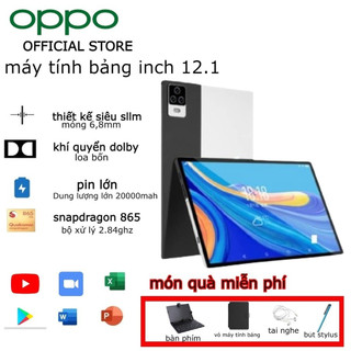OPPO Pad Tablet 12.1  Pro inch 16+512GB Wifi 4G Dual Sim Học Máy Tính Bảng Lớp HD Trực Tuyến Tab Android