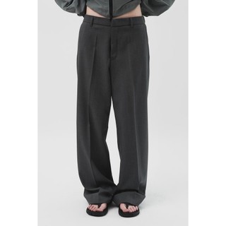 Quần tây ống suông rộng CHUỘT TRẮNG ANN PANTS