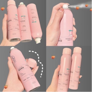 Gội khô hương đào luckyfine 150ml