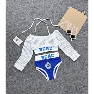 Set bikini 3 món cho bé
