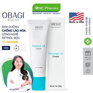 Kem ngừa lão hóa & tái tạo da obagi retinol 1.0 28g