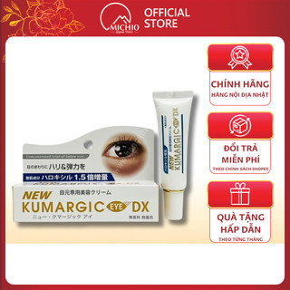Kem dưỡng mắt Kumagic Eye 20gr nội địa Nhật Bản, hỗ trợ giảm thâm và nhăn vùng mắt