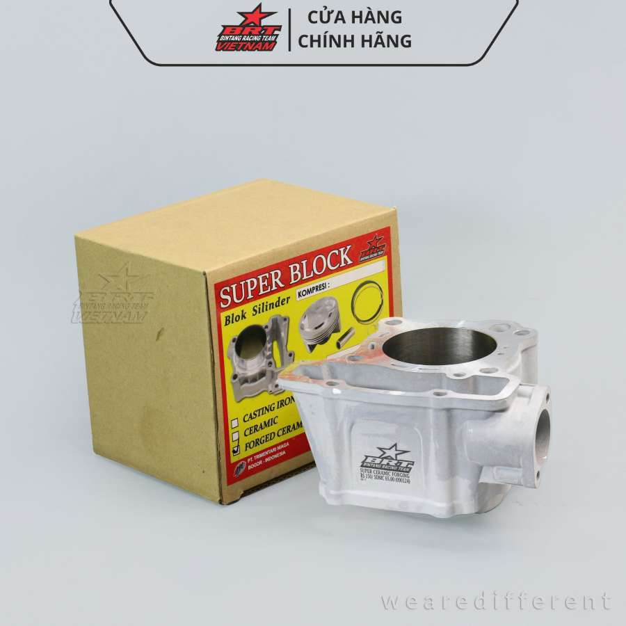 Lòng Ceramic BRT 65 mm dành cho Winner các đời / Sonic