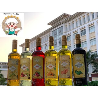 Syrup frusy siro trái cây cao cấp - chuyên dùng trong pha chế