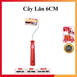 6cm Rulo Con lăn sơn nước hoặc sơn dầu, lăn keo hóa chất
