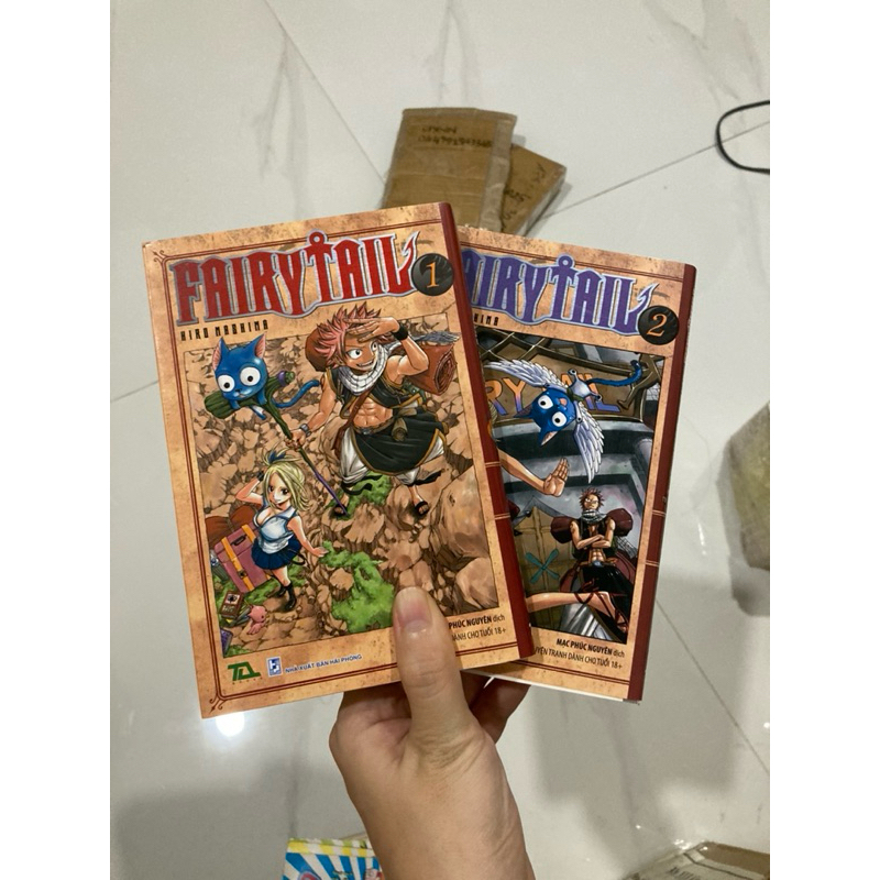 Fairy Tail Tập 1+2 TABooks