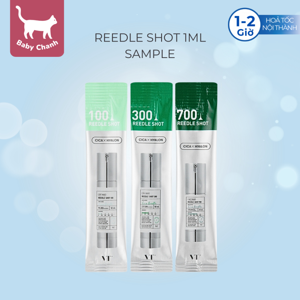 Set 5 gói PDRN VT Cosmetics sample 1ml