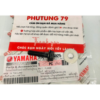 Ốc bắt bửng exciter 2006-2010 chính hãng yamaha