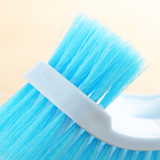 Dụng cụ cọ vệ sinh toilet 2 đầu, chổi cọ toilet 2 đầu cọ, chổi đánh bồn cầu
