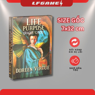 Bài tarot life purpose oracle fullsize 7x12 78 lá bài bói
