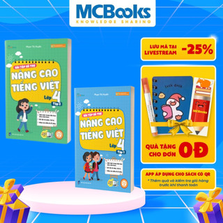 Sách - Combo bài tập bổ trợ và nâng cao Tiếng Việt 4