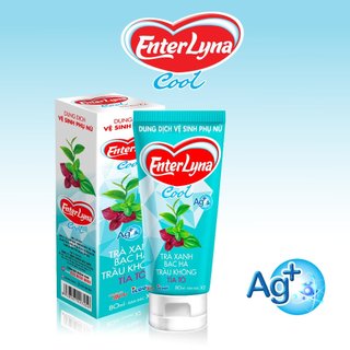 Dung dịch vệ sinh Enterlyna chiết xuất trầu không bạc hà trà xanh DDVS có tính kháng khuẩn cao lành tính dưỡng ẩm