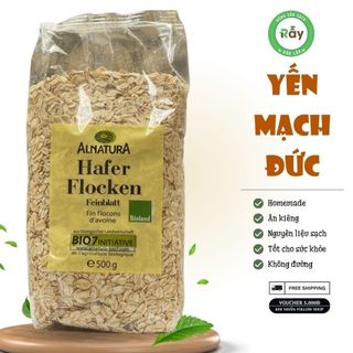 Yến Mạch Tươi Nguyên Hạt AnaTura Haffer Nhập Khẩu Đức