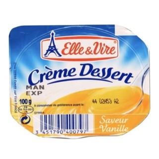Váng sữa Elle&Vire 100g