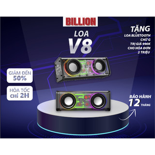 Loa bluetooth A88 led nháy theo nhạc RGB Công Suất 10W Thiết Kế Đẹp Nghe Nhạc Cực Chất .