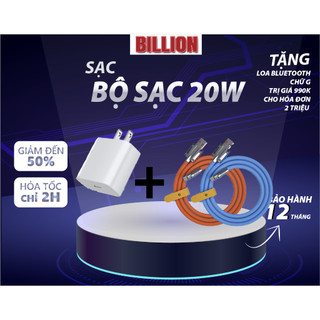 Bộ Sạc Nhanh 20W Cho điện thoại Ip 7/8/X/11/12/13/14/plus/pro/promax .