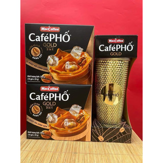 Ly cafe phố gold kim cương 2 lớp 700ml