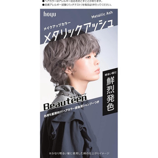 [ Sẵn, made in japan] Thuốc nhuộm tóc màu hot hit The beauteen hãng Hoyu Nhật Bản