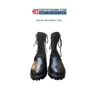 Giày Ghệt Da Cổ Bạt C32