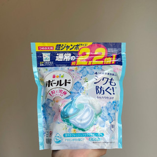 <HÀNG CHÍNH HÃNG>VIÊN GIẶT XẢ BOLD GEL BALL 4D P&G HƯƠNG HOA TƯƠI MÁT TÚI 24 VIÊN NHẬT BẢN-OHAYOSHOP