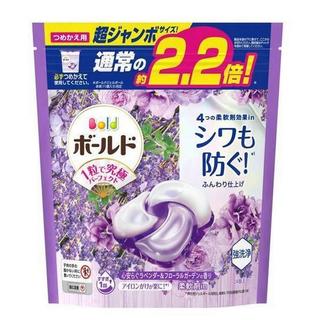 <HÀNG CHÍNH HÃNG>VIÊN GIẶT XẢ BOLD GEL BALL 4D P&G HƯƠNG HOA LAVENDER TÚI 24 VIÊN NHẬT BẢN-OHAYOSHOP
