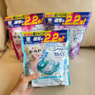 <HÀNG CHÍNH HÃNG>VIÊN GIẶT XẢ BOLD GEL BALL 4D P&G 3 MÙI HƯƠNG TÚI 24 VIÊN NHẬT BẢN-OHAYOSHOP