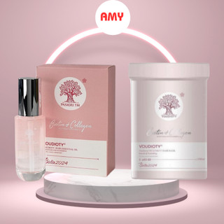 Tinh dầu dưỡng tóc bóng mượt Biotin Collagen Voudioty 60ML phiên bản 2024
